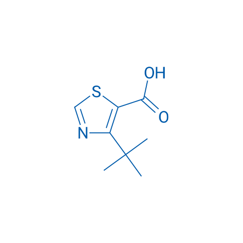 4-(tert-Butyl)thiazole-5-carboxylic acid 250mg
