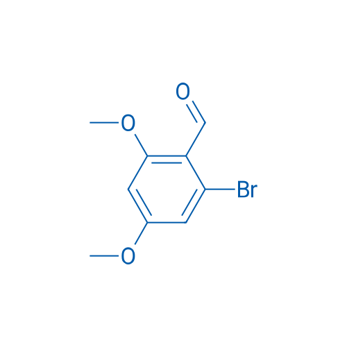 2-Bromo-4,6-dimethoxybenzaldehyde 250mg
