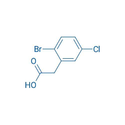 2-(2-Bromo-5-chlorophenyl)acetic acid 25g