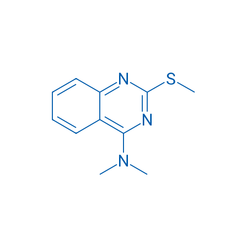 N,N-Dimethyl-2-(methylsulfanyl)quinazolin-4-amine 2mg