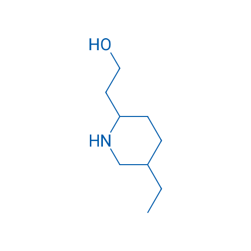 2-(5-Ethylpiperidin-2-yl)ethan-1-ol 1g