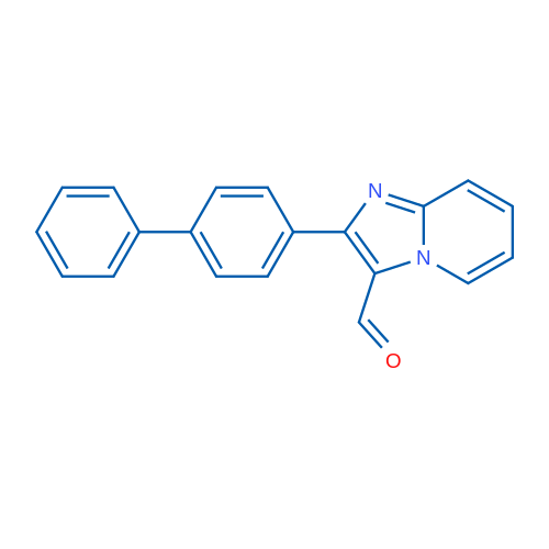 2-([1,1'-Biphenyl]-4-yl)imidazo[1,2-a]pyridine-3-carbaldehyde 1g