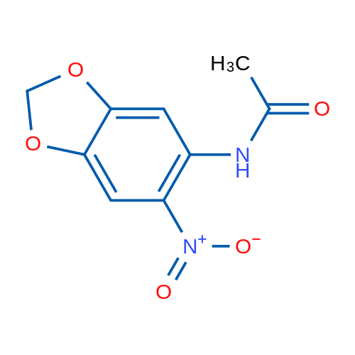 N-(6-Nitrobenzo[d][1,3]dioxol-5-yl)acetamide 1g