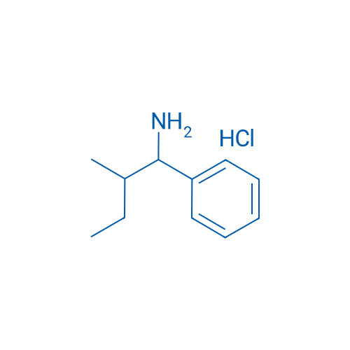 2-Methyl-1-phenyl-1-butylamine Hydrochloride 1g