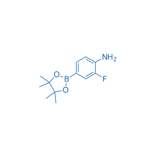 2-Fluoro-4-(4,4,5,5-tetramethyl-1,3,2-dioxaborolan-2-yl)aniline 250mg