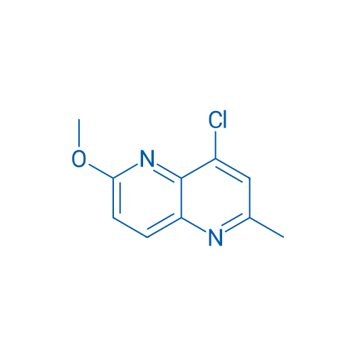 4-Chloro-6-methoxy-2-methyl-1,5-naphthyridine 250mg