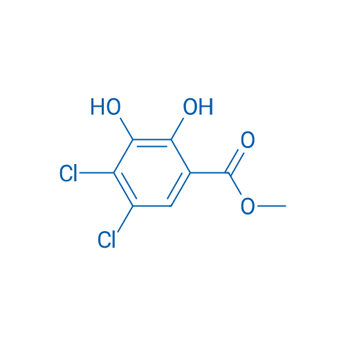 Methyl 4,5-dichloro-2,3-dihydroxybenzoate 1g