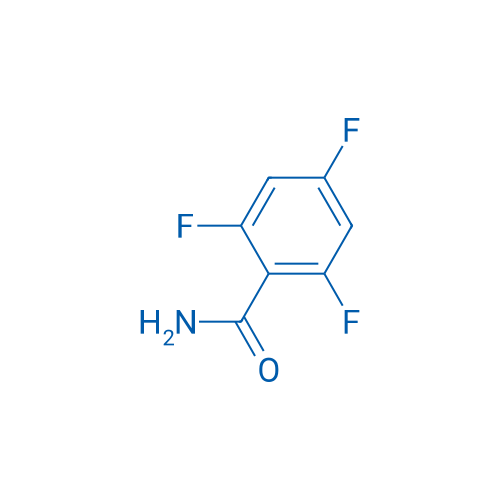 2,4,6-Trifluorobenzamide 25g