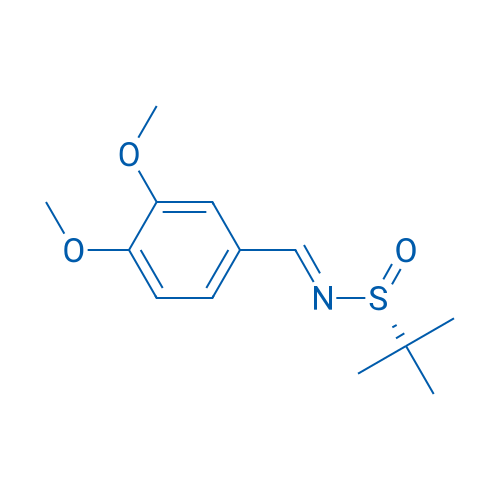 (R)-N-[(1E)-(3,4-Dimethoxyphenyl)methylidene]-2-methylpropane-2-sulfinamide 5g