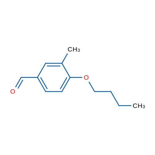 4-Butoxy-3-methylbenzaldehyde 5g