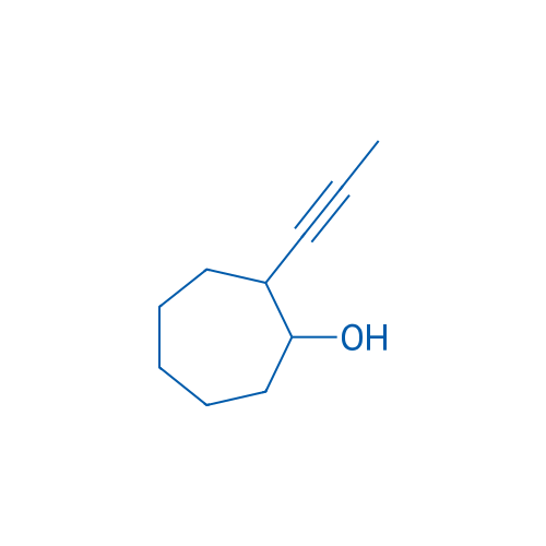 2-(Prop-1-yn-1-yl)cycloheptan-1-ol 1g
