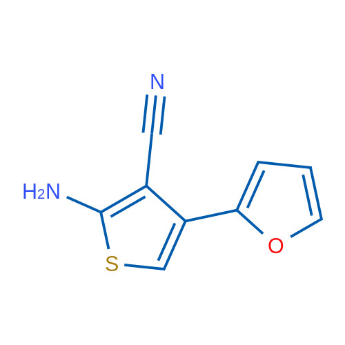 2-AMino-4-(2-furyl)thiophene-3-carbonitrile 1g