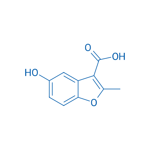 5-Hydroxy-2-methylbenzofuran-3-carboxylic acid 250mg