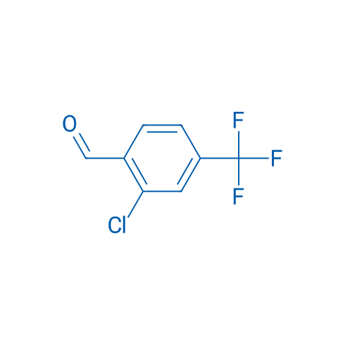 2-Chloro-4-(trifluoromethyl)-benzaldehyde 1g