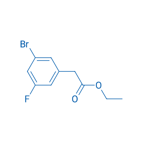 Ethyl 2-(3-bromo-5-fluorophenyl)acetate 1g