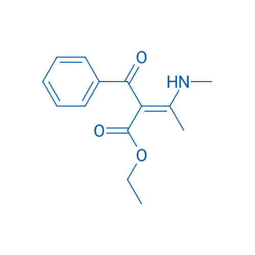 EThyl (2e)-2-benzoyl-3-(methylamino)but-2-enoate 5g