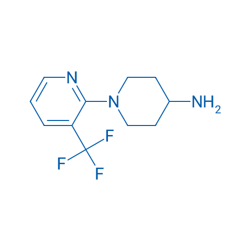 1-[3-(Trifluoromethyl)-2-pyridinyl]-4-piperidinamine 5g