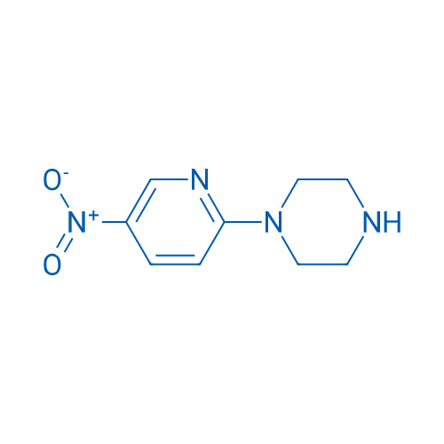 1-(5-Nitropyridin-2-yl)piperazine 250mg