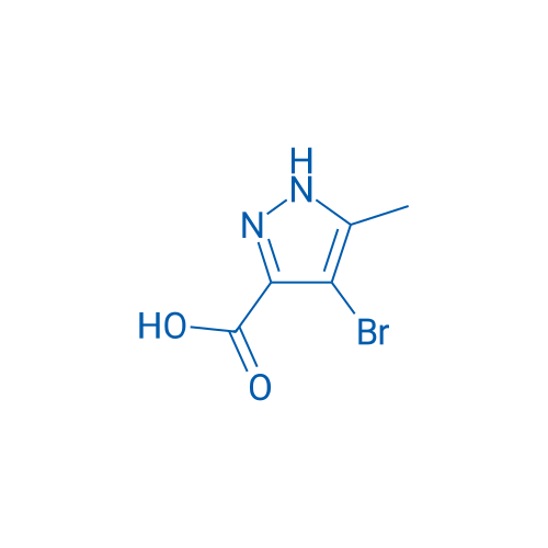 4-Bromo-5-methyl-1H-pyrazole-3-carboxylic acid 5g
