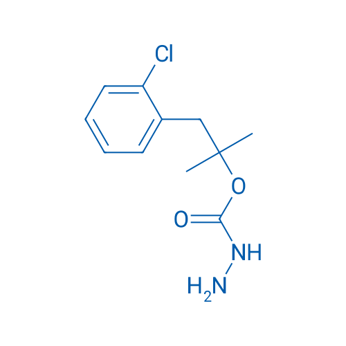 1-(2-Chlorophenyl)-2-methylpropan-2-yl hydrazinecarboxylate 1g