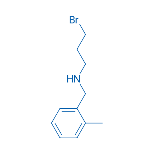 (3-Bromopropyl)[(2-methylphenyl)methyl]amine 1g