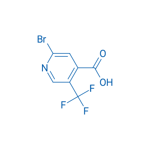 2-Bromo-5-(trifluoromethyl)isonicotinic acid 250mg