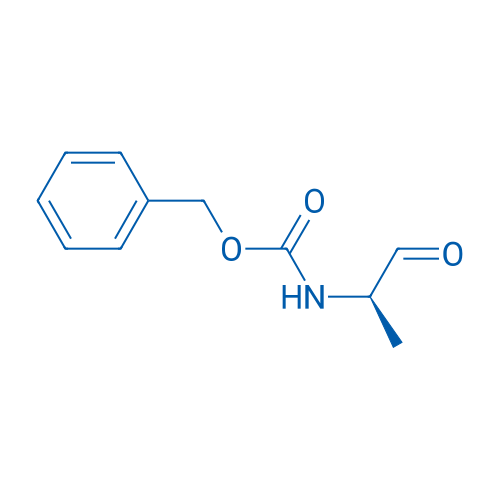 Carbamic acid, N-[(1R)-1-methyl-2-oxoethyl]-, phenylmethyl ester 250mg