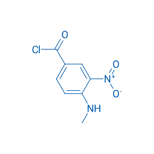 4-(Methylamino)-3-nitrobenzoyl chloride 250mg