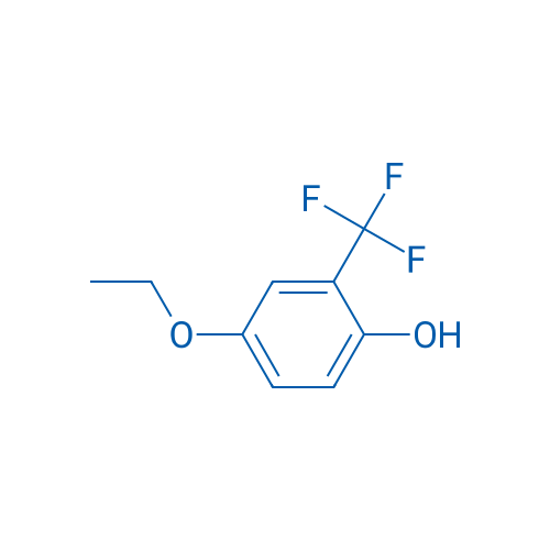 4-Ethoxy-2-(trifluoromethyl)phenol 1g