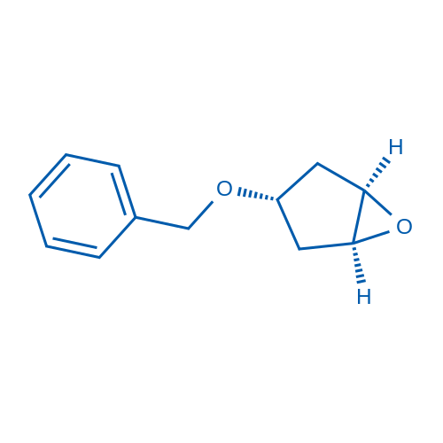 (1R,3S,5S)-3-(benzyloxy)-6-oxabicyclo[3.1.0]hexane 50mg