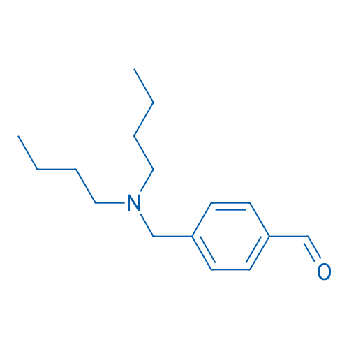 4-((Dibutylamino)methyl)benzaldehyde 1g