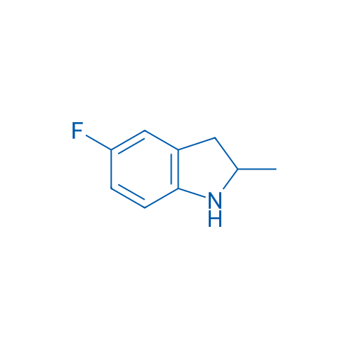 5-Fluoro-2-methylindoline 5g