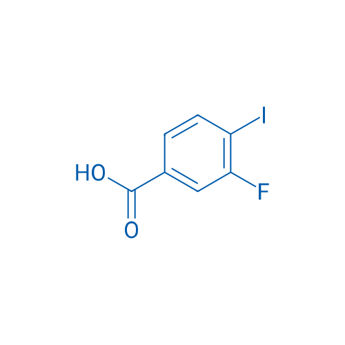 3-Fluoro-4-iodobenzoic acid 250mg
