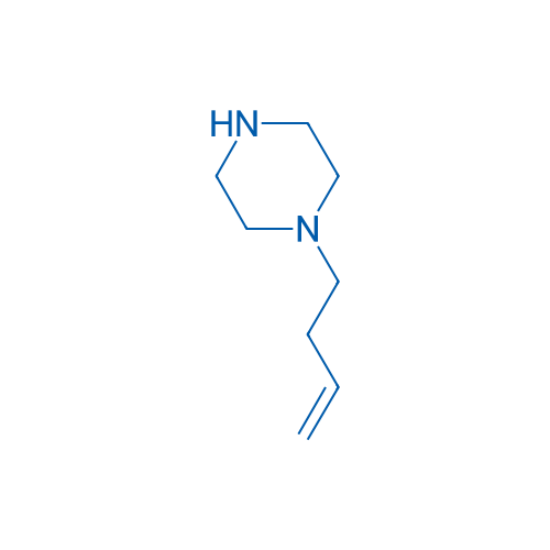 1-(But-3-en-1-yl)piperazine 100mg