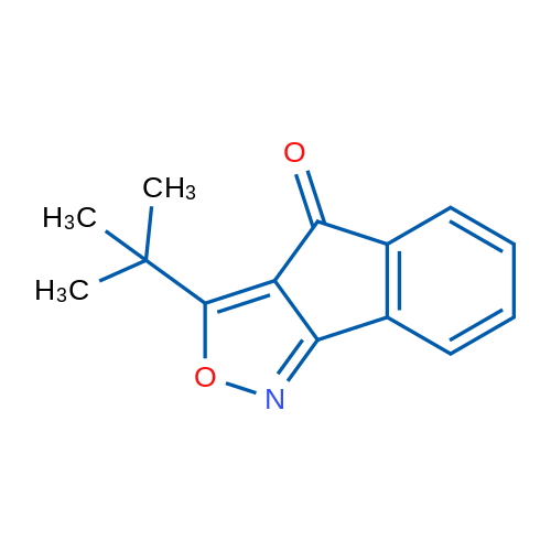 3-(tert-Butyl)-4H-indeno[1,2-c]isoxazol-4-one 1g