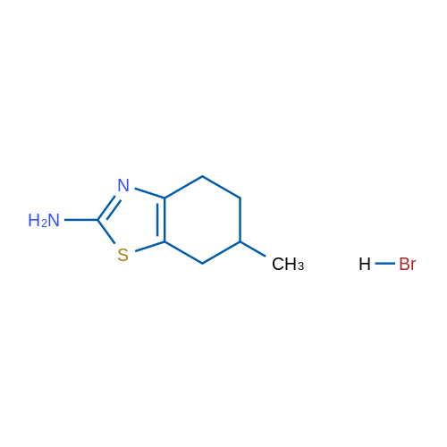 6-Methyl-4,5,6,7-tetrahydrobenzo[d]thiazol-2-amine hydrobromide 1g