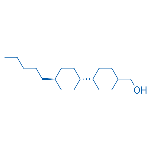 ((trans,trans)-4'-Pentyl-[1,1'-bi(cyclohexan)]-4-yl)methanol 5g