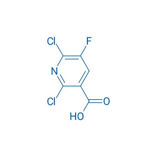 2,6-Dichloro-5-fluoronicotinic acid 500g