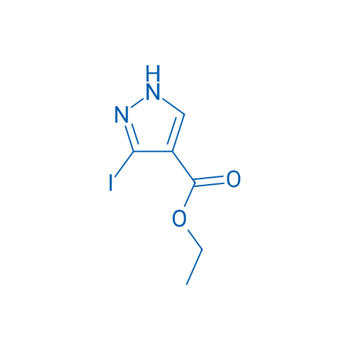 Ethyl 3-iodo-1H-pyrazole-4-carboxylate 5g