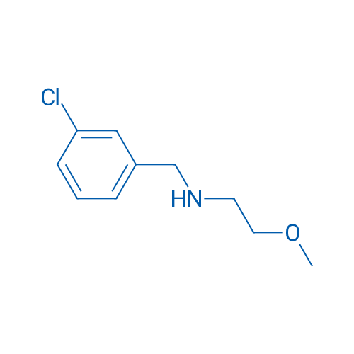 [(3-Chlorophenyl)methyl](2-methoxyethyl)amine 1g