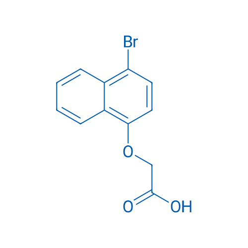 2-((4-Bromonaphthalen-1-yl)oxy)acetic acid 1g