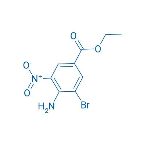 Ethyl 4-amino-3-bromo-5-nitrobenzoate 1g