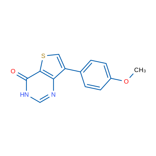 7-(4-Methoxyphenyl)-3H,4H-thieno[3,2-d]pyrimidin-4-one 1g