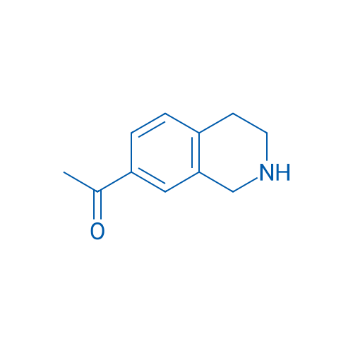1-(1,2,3,4-Tetrahydroisoquinolin-7-yl)ethanone 100mg