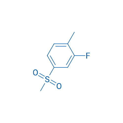 2-Fluoro-4-(methylsulfonyl)toluene 5g