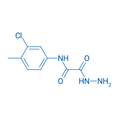 Acetic acid, 2-[(3-chloro-4-methylphenyl)amino]-2-oxo-, hydrazide 5g