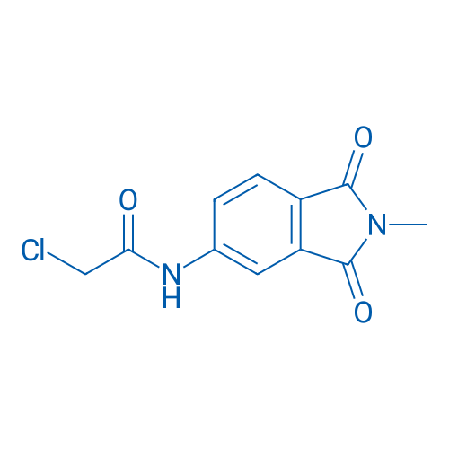 2-Chloro-N-(2-methyl-1,3-dioxo-2,3-dihydro-1H-isoindol-5-yl)acetamide 1g
