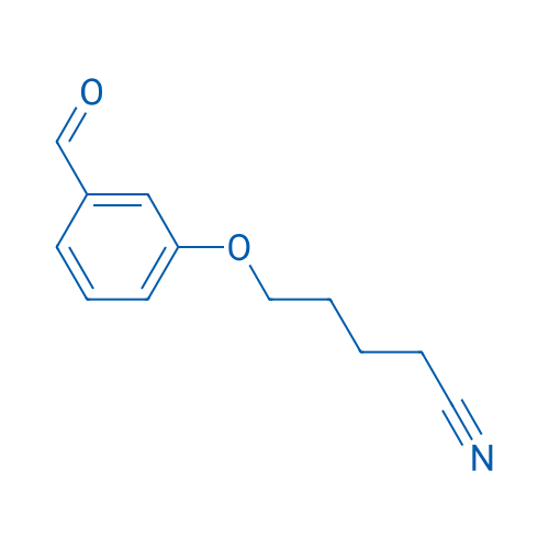5-(3-Formylphenoxy)pentanenitrile 1g