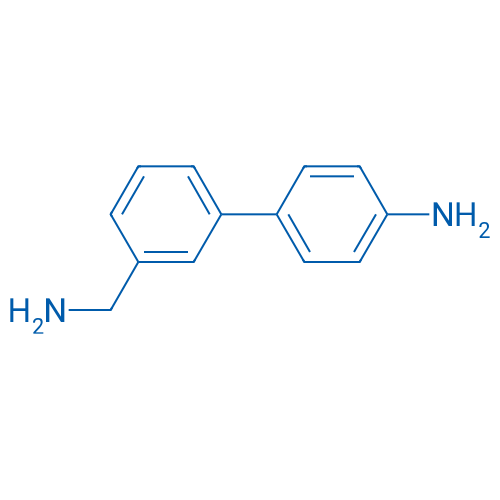 3'-(Aminomethyl)-[1,1'-biphenyl]-4-amine 250mg