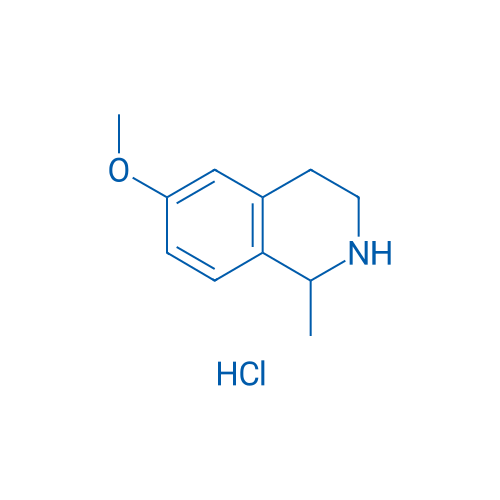 6-Methoxy-1-methyl-1,2,3,4-tetrahydroisoquinoline hydrochloride 250mg